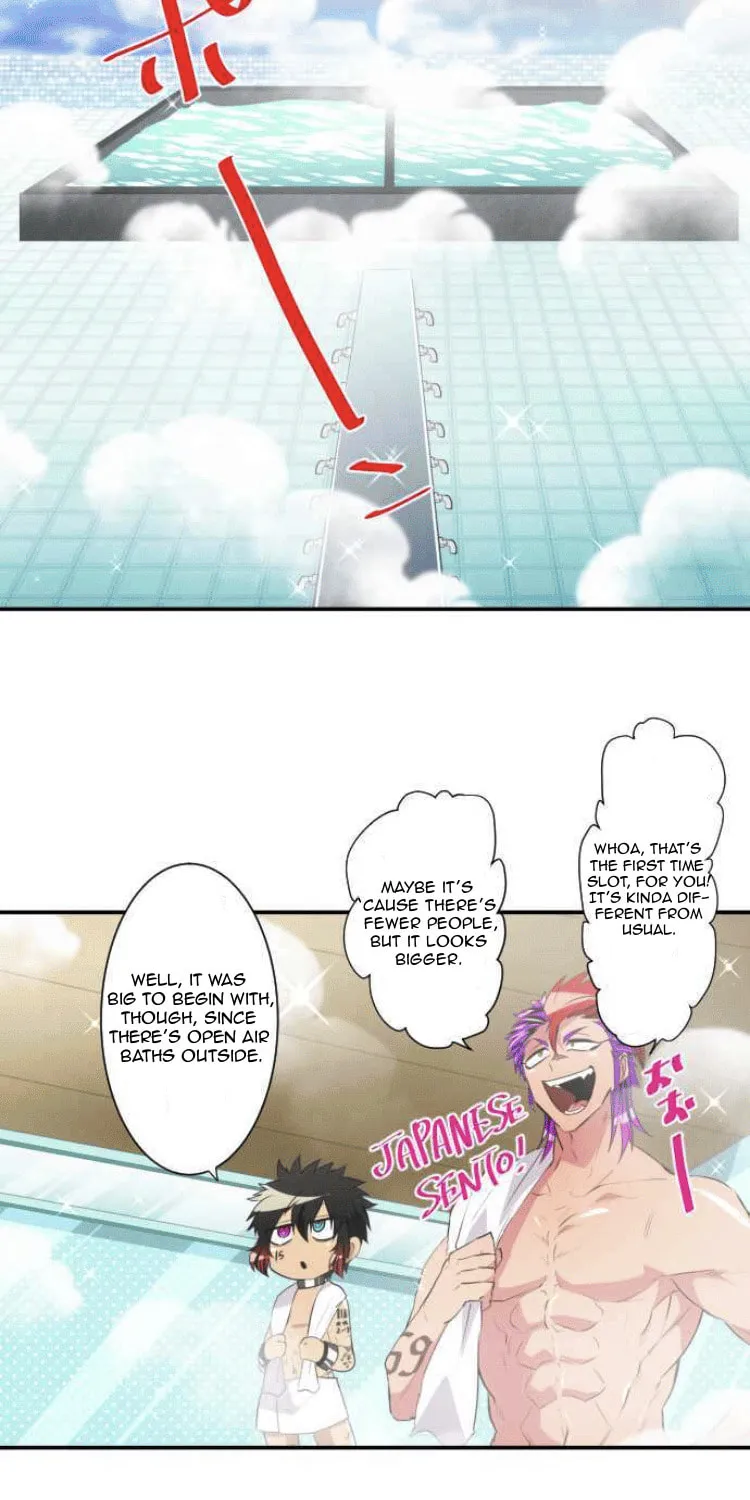 Read Nanbaka (Colored) chapter 154 image 5 on Lezhin