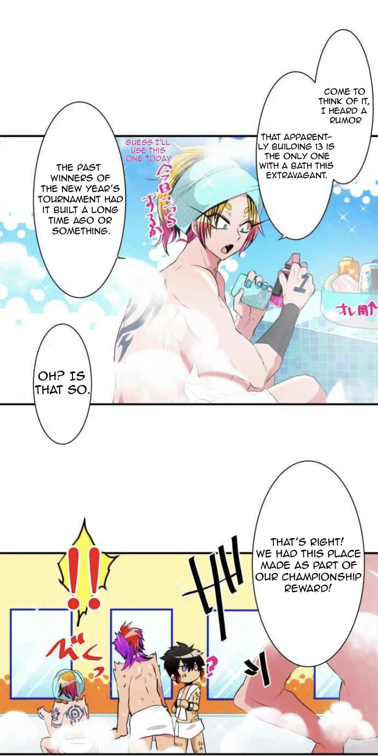Read Nanbaka (Colored) chapter 154 image 6 on Lezhin