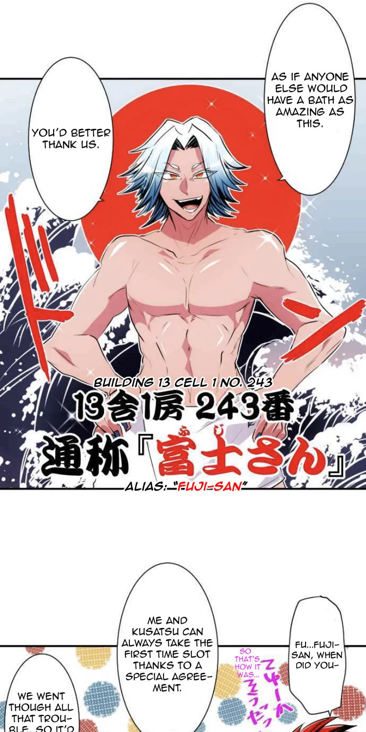Read Nanbaka (Colored) chapter 154 image 8 on Lezhin