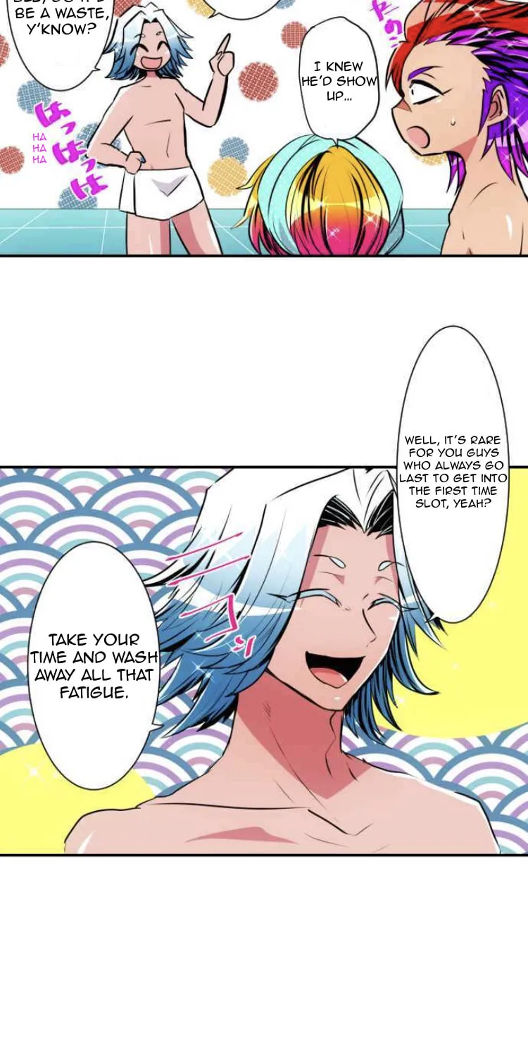 Read Nanbaka (Colored) chapter 154 image 9 on Lezhin