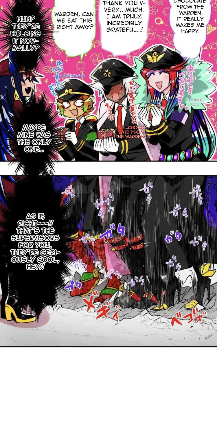 Read Nanbaka (Colored) chapter 155 image 13 on Lezhin