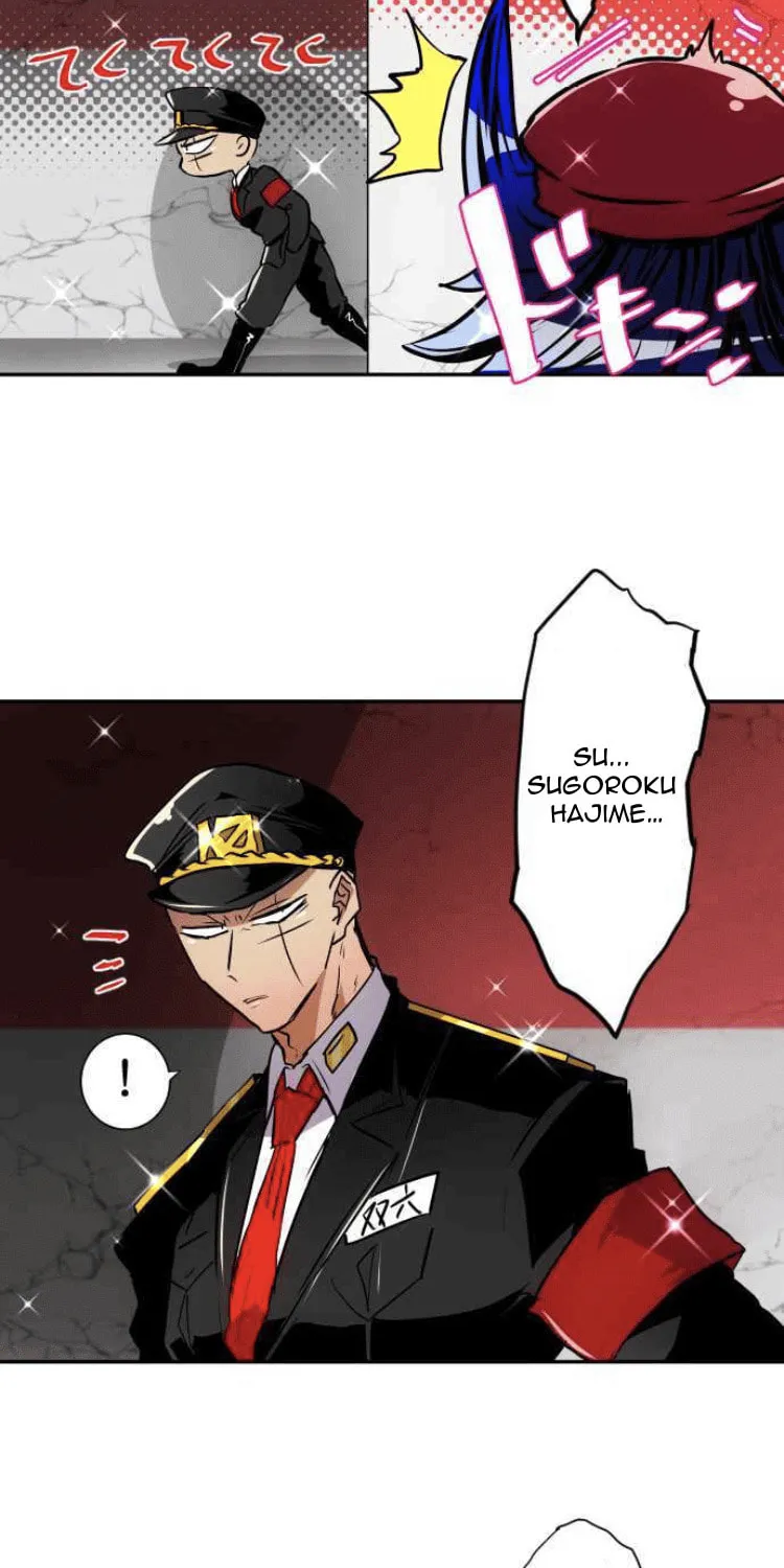 Read Nanbaka (Colored) chapter 155 image 18 on Lezhin