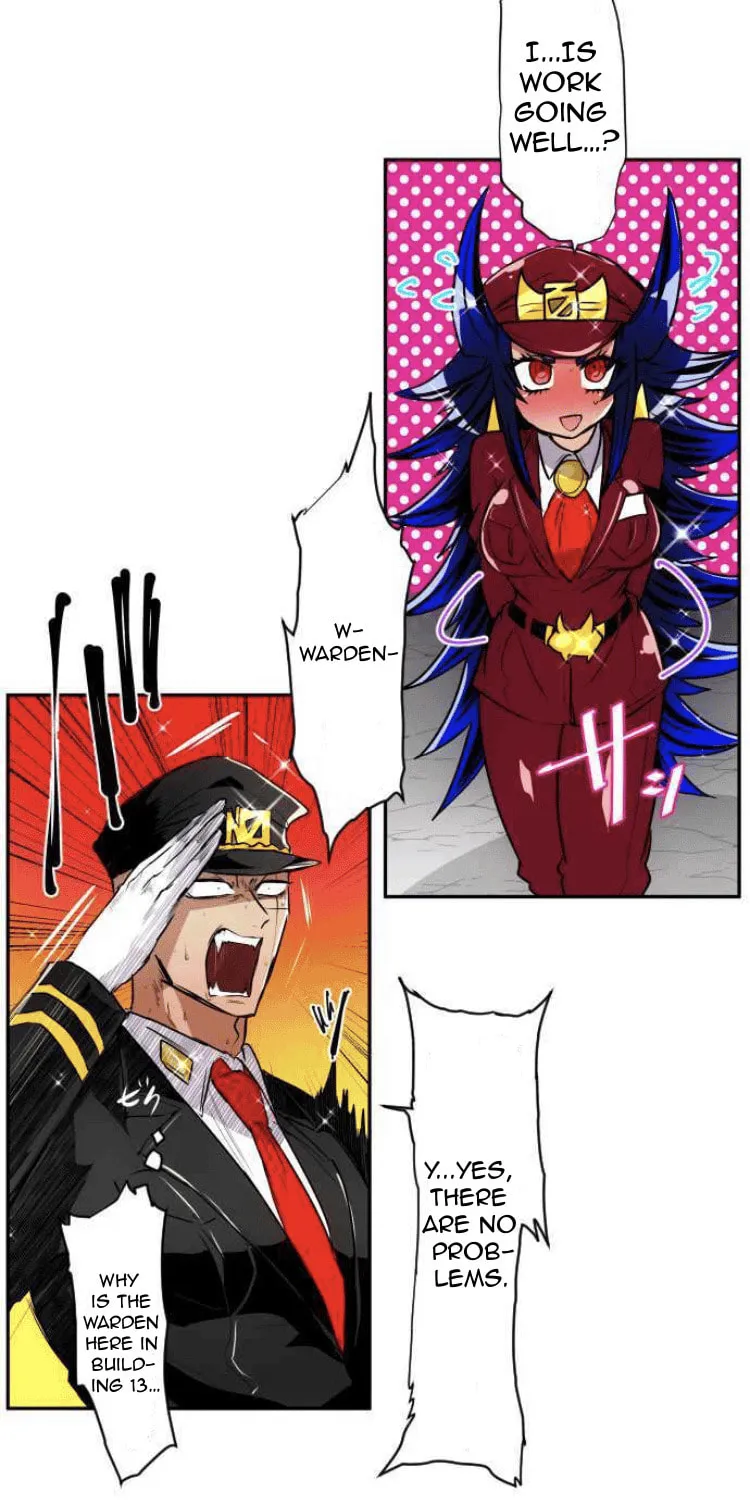 Read Nanbaka (Colored) chapter 155 image 19 on Lezhin