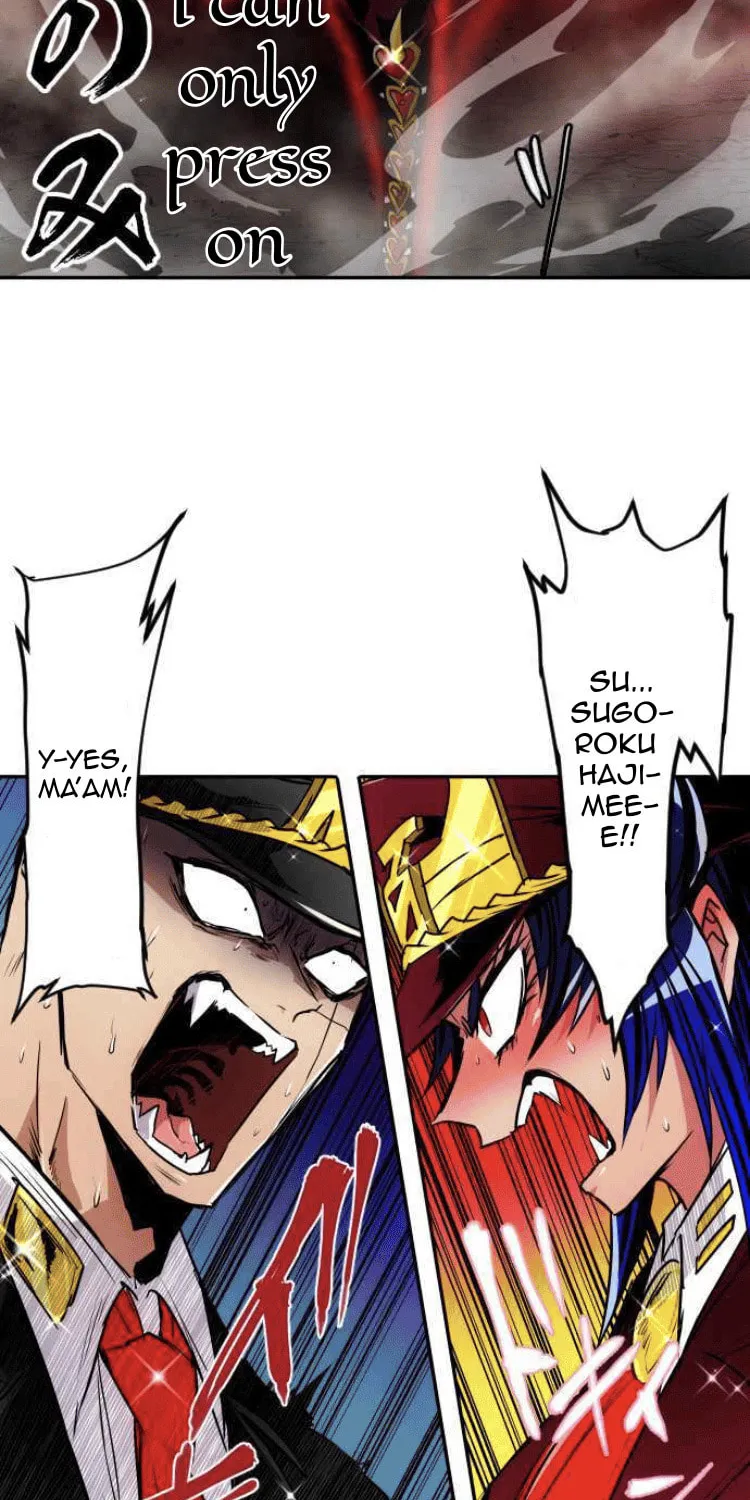 Read Nanbaka (Colored) chapter 155 image 25 on Lezhin