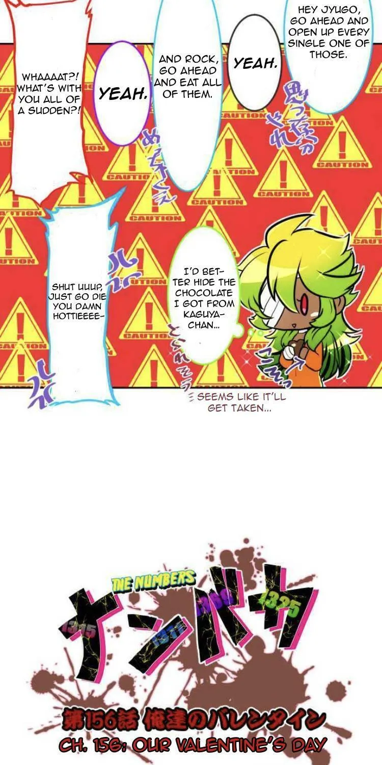 Read Nanbaka (Colored) chapter 156 image 11 on Lezhin