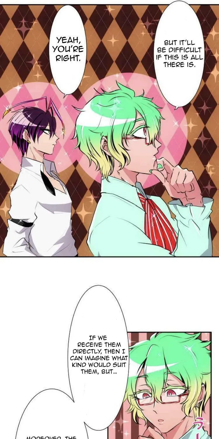 Read Nanbaka (Colored) chapter 156 image 14 on Lezhin