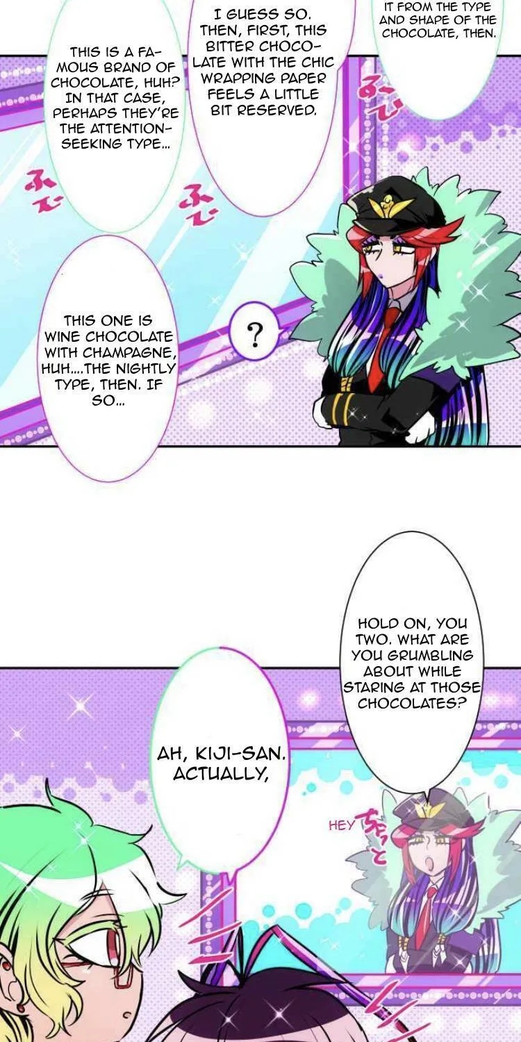 Read Nanbaka (Colored) chapter 156 image 16 on Lezhin