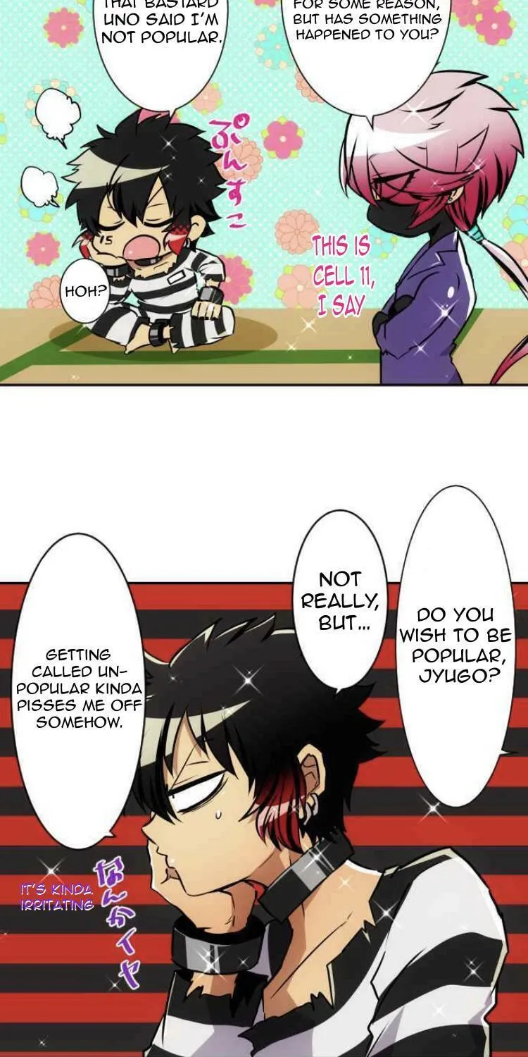 Read Nanbaka (Colored) chapter 156 image 19 on Lezhin