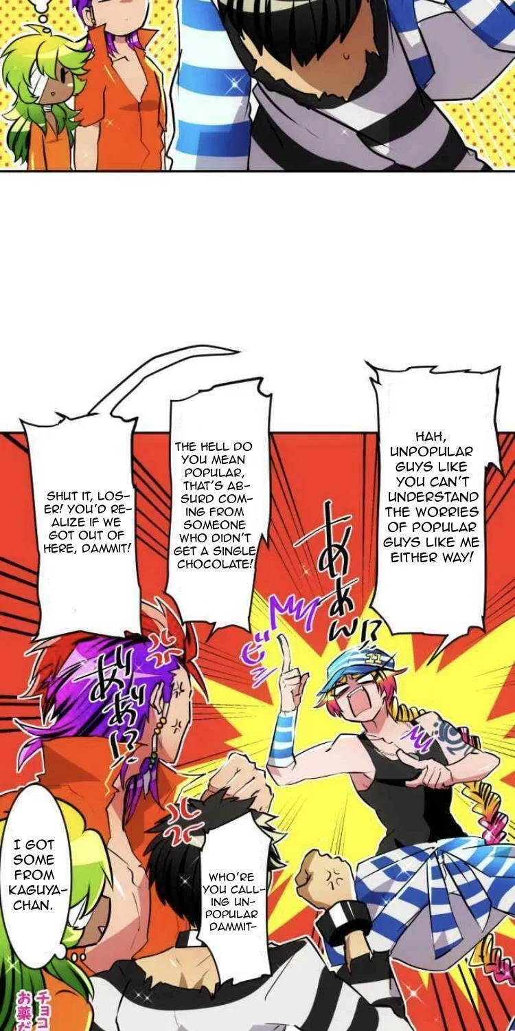 Read Nanbaka (Colored) chapter 156 image 2 on Lezhin