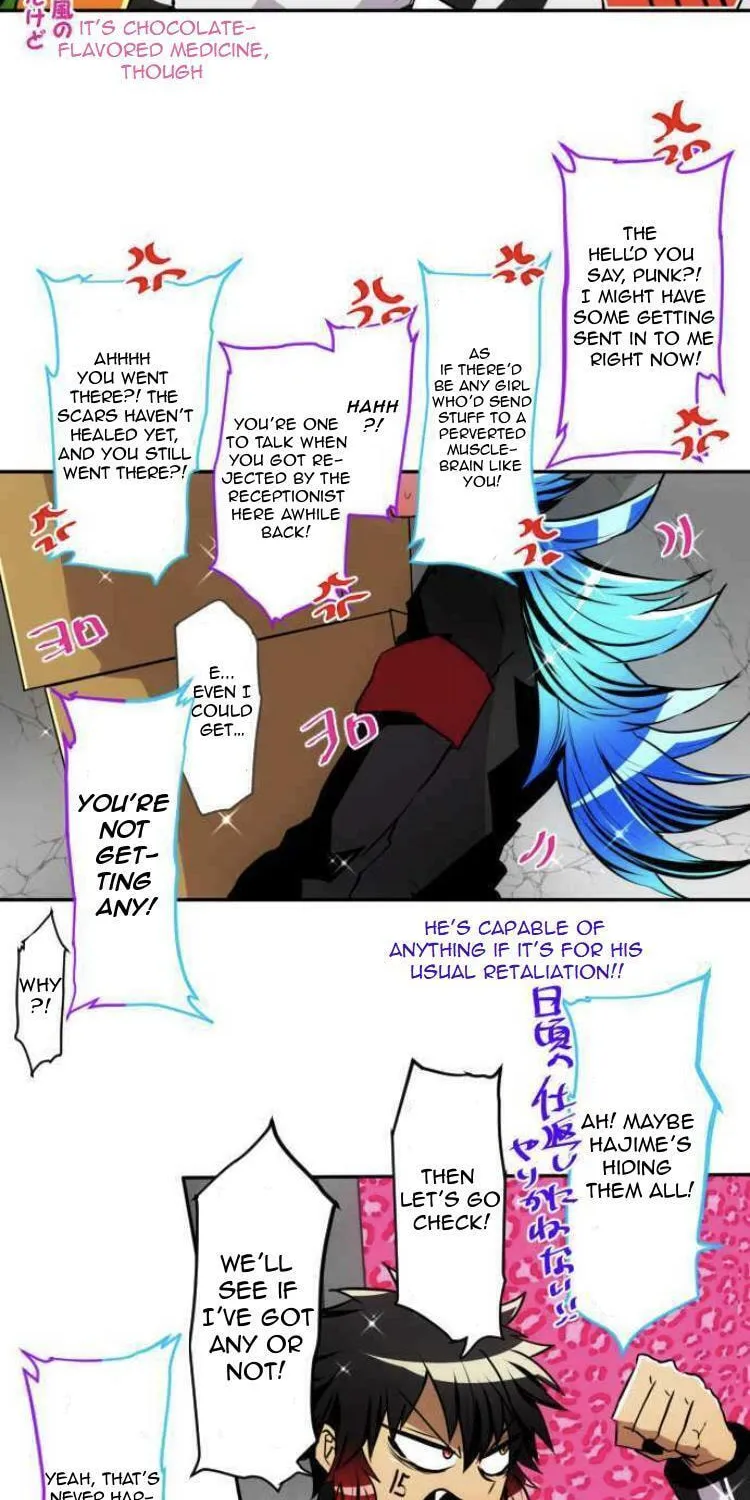 Read Nanbaka (Colored) chapter 156 image 3 on Lezhin