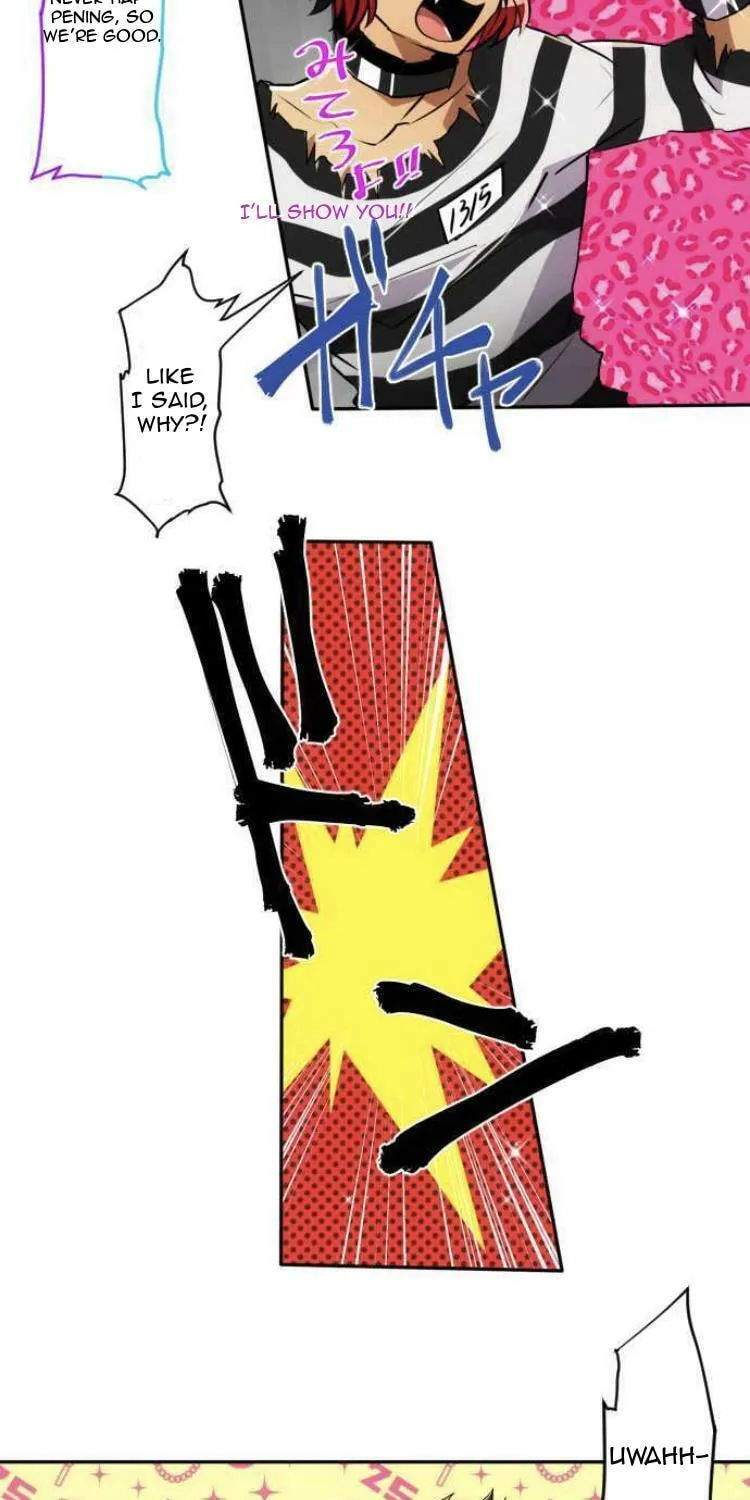 Read Nanbaka (Colored) chapter 156 image 4 on Lezhin
