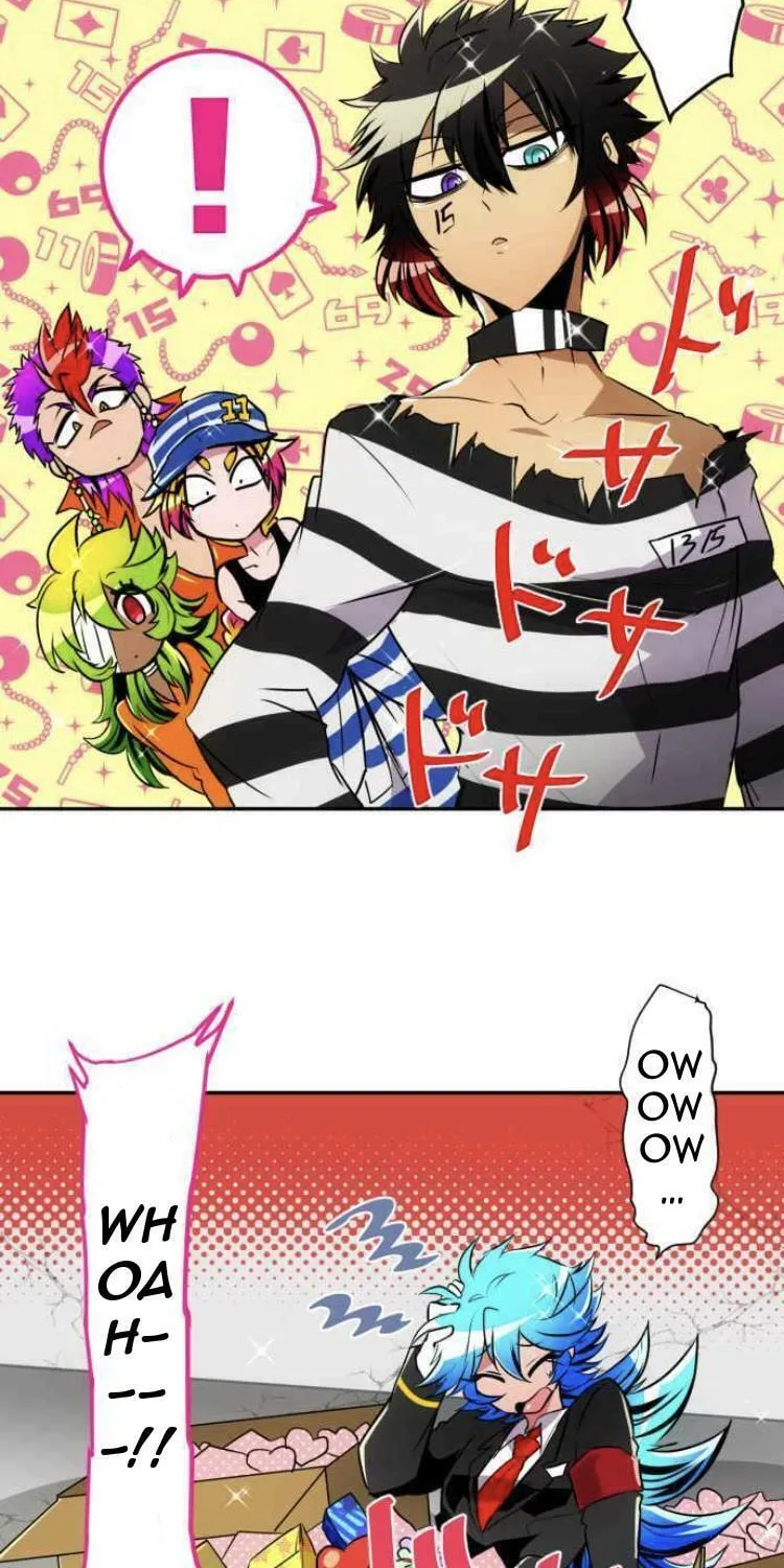 Read Nanbaka (Colored) chapter 156 image 5 on Lezhin