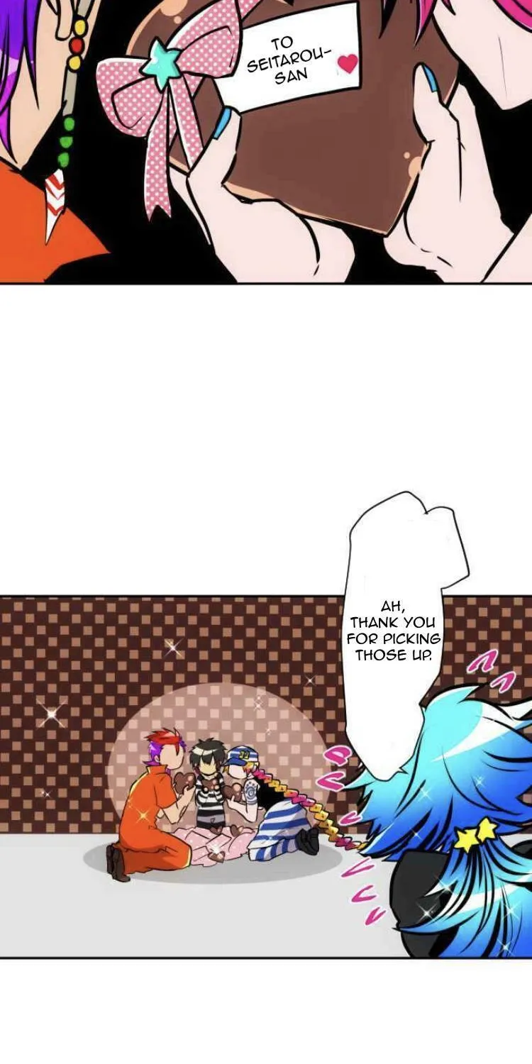 Read Nanbaka (Colored) chapter 156 image 8 on Lezhin