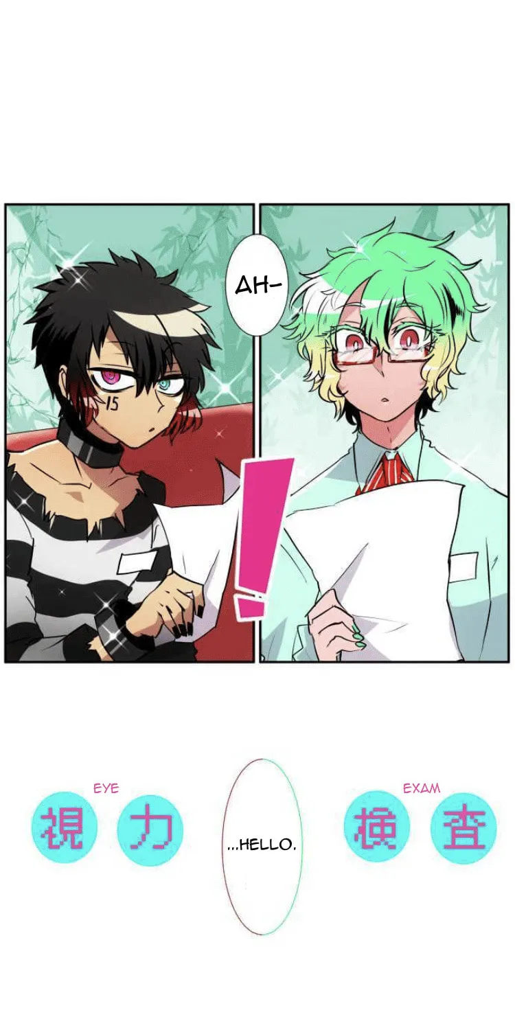 Read Nanbaka (Colored) chapter 157 image 1 on Lezhin