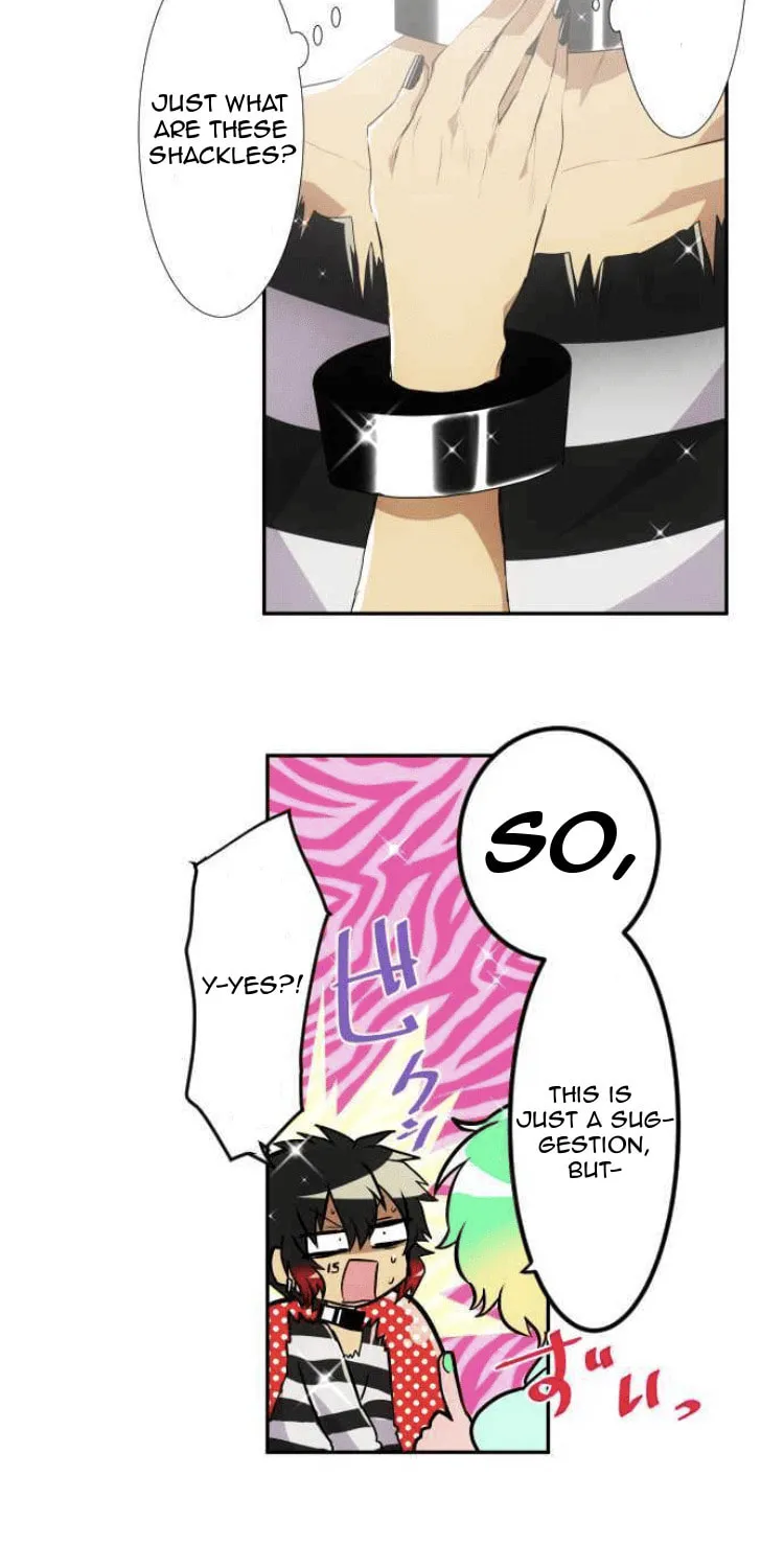 Read Nanbaka (Colored) chapter 157 image 10 on Lezhin