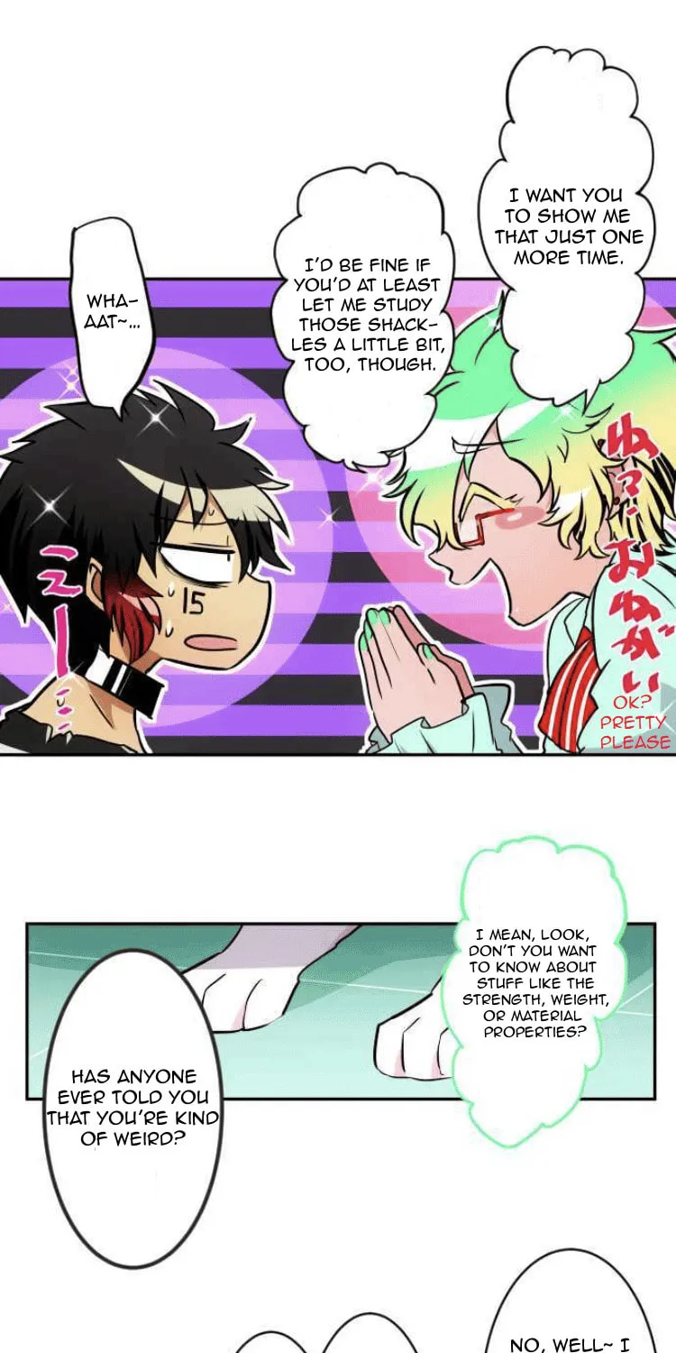 Read Nanbaka (Colored) chapter 157 image 11 on Lezhin