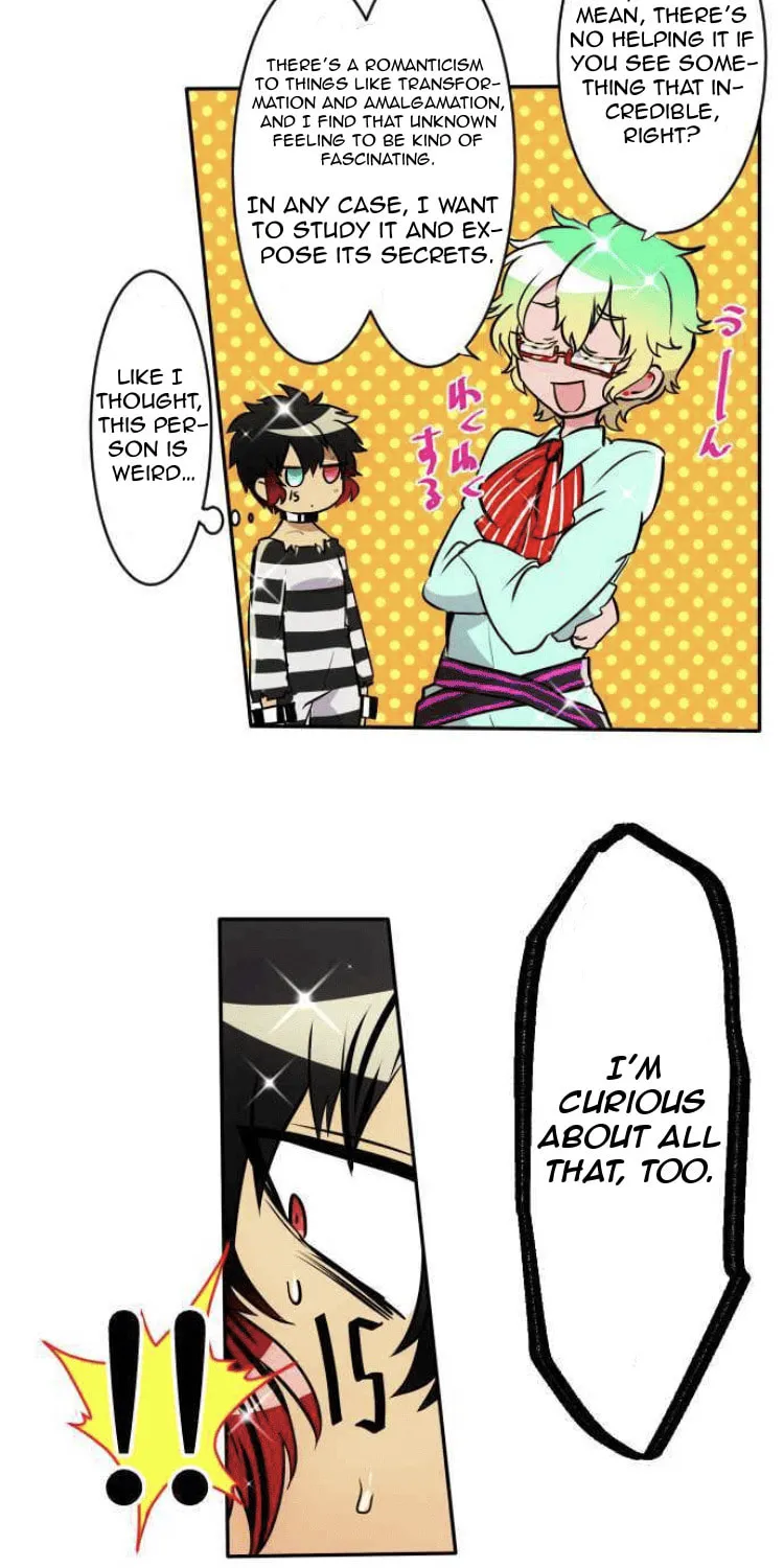 Read Nanbaka (Colored) chapter 157 image 12 on Lezhin