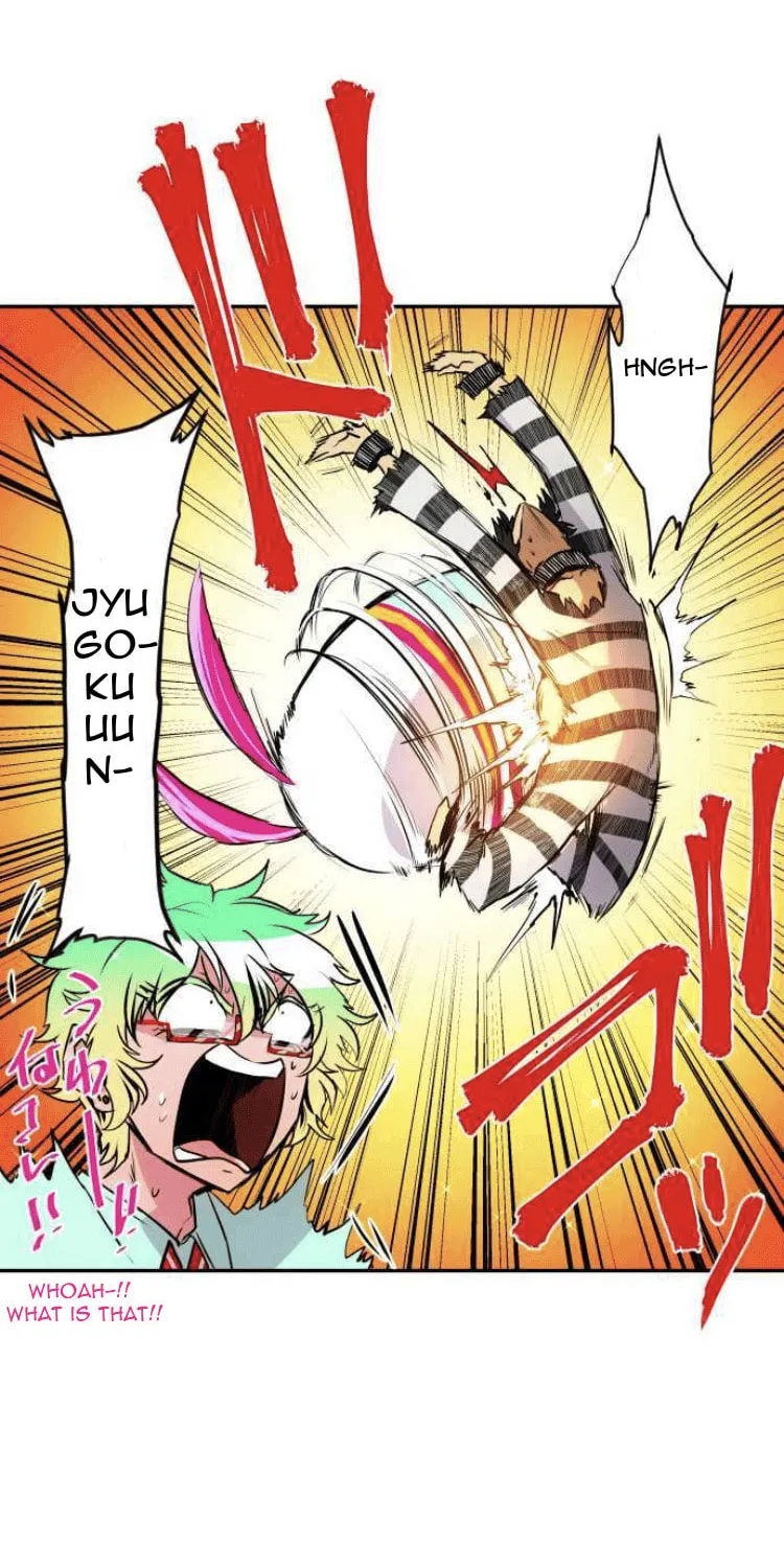 Read Nanbaka (Colored) chapter 157 image 13 on Lezhin