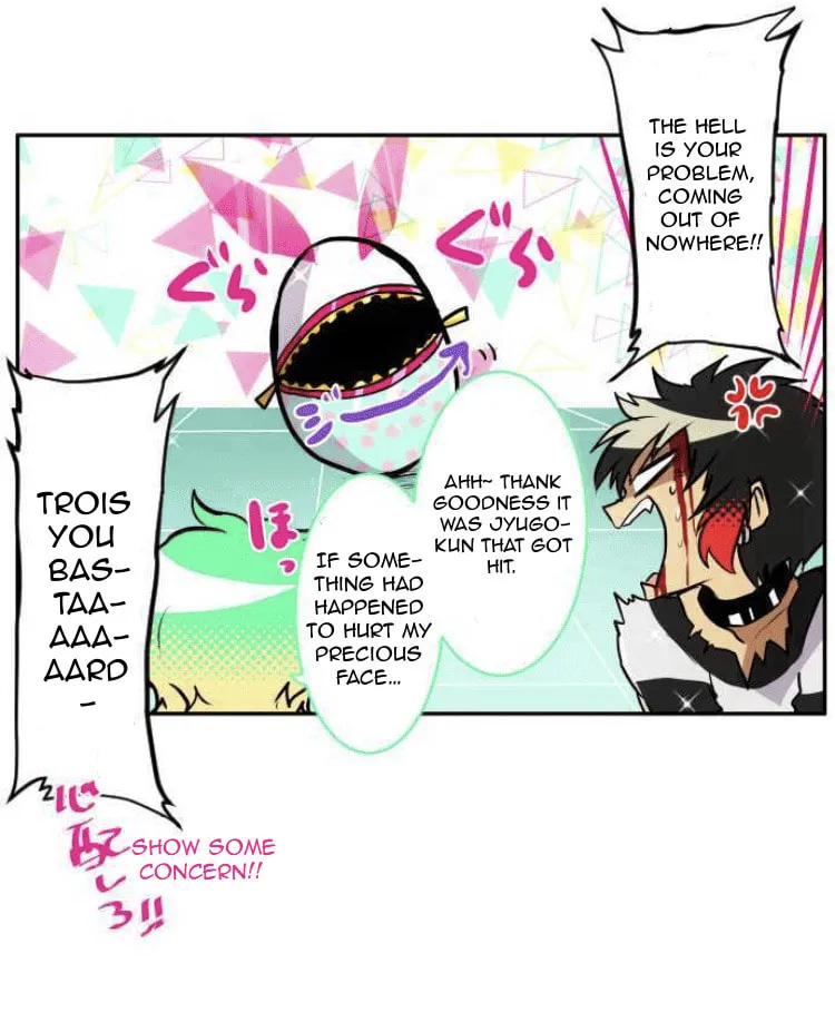 Read Nanbaka (Colored) chapter 157 image 14 on Lezhin