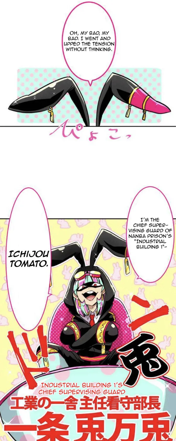 Read Nanbaka (Colored) chapter 157 image 15 on Lezhin