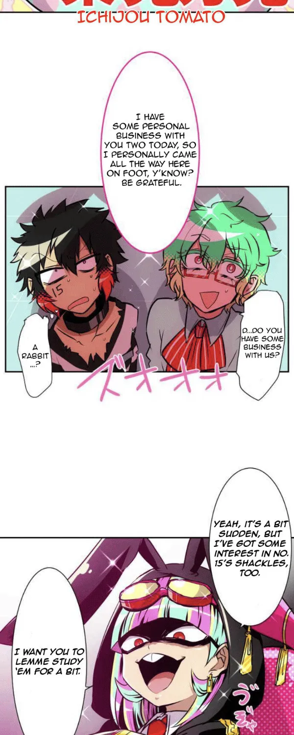Read Nanbaka (Colored) chapter 157 image 16 on Lezhin