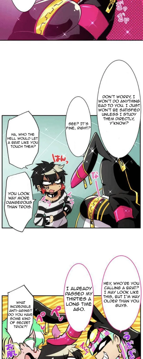 Read Nanbaka (Colored) chapter 157 image 17 on Lezhin