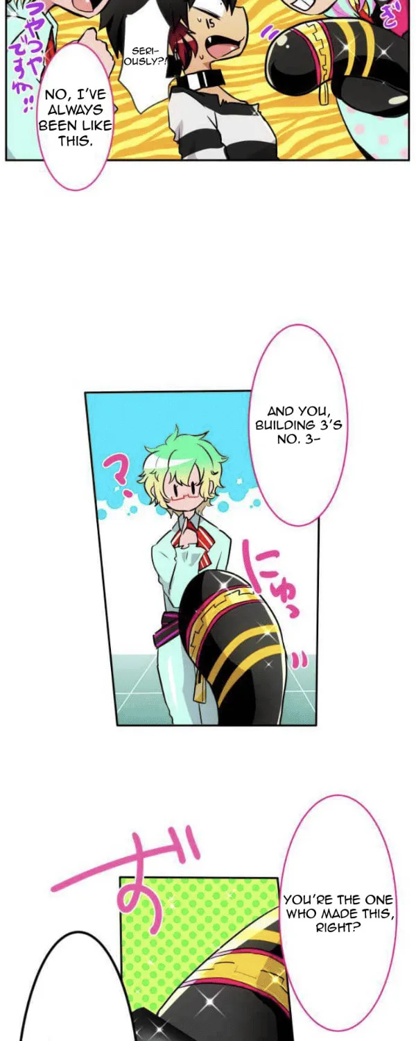 Read Nanbaka (Colored) chapter 157 image 18 on Lezhin
