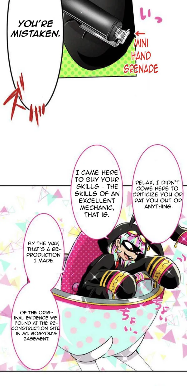 Read Nanbaka (Colored) chapter 157 image 19 on Lezhin