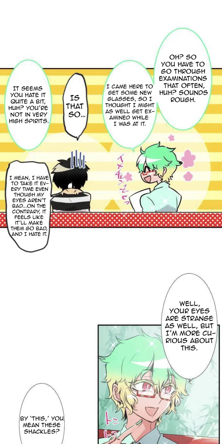 Read Nanbaka (Colored) chapter 157 image 2 on Lezhin