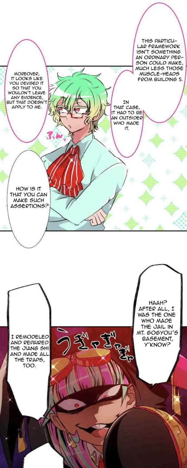 Read Nanbaka (Colored) chapter 157 image 20 on Lezhin