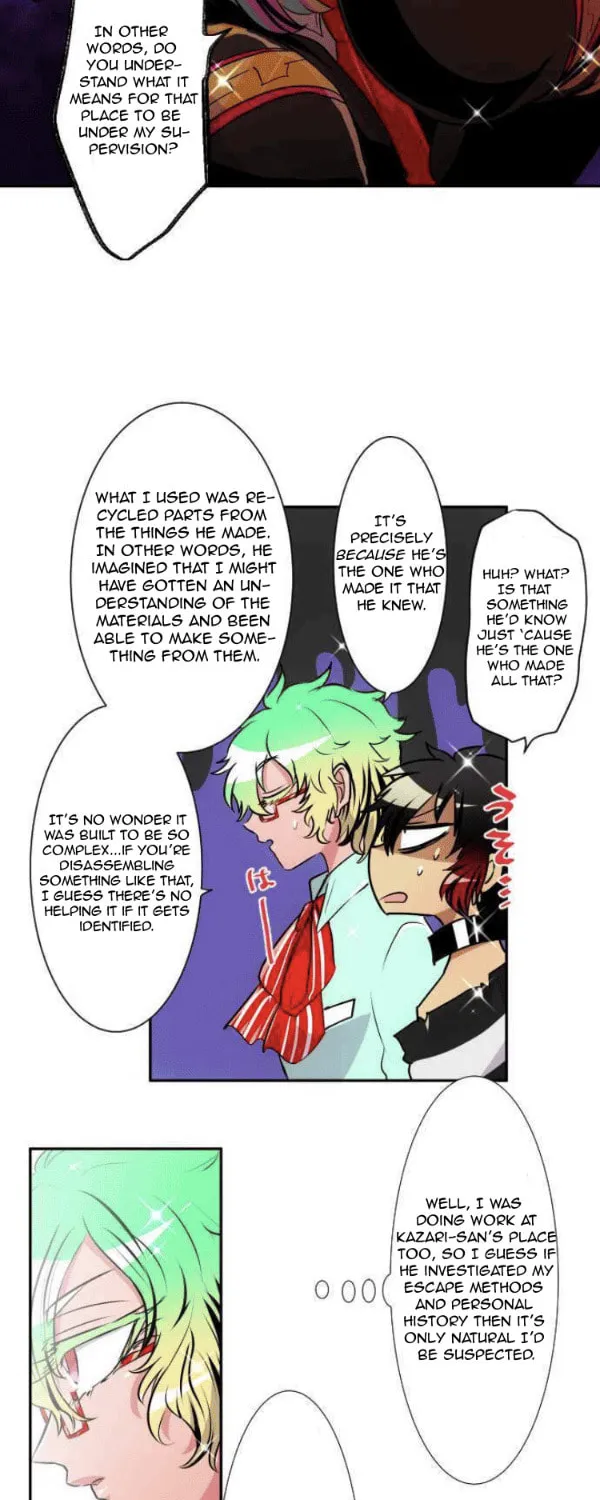 Read Nanbaka (Colored) chapter 157 image 21 on Lezhin