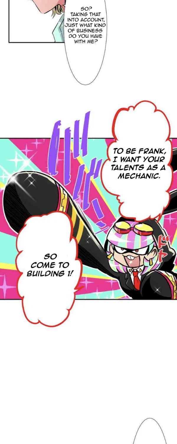 Read Nanbaka (Colored) chapter 157 image 22 on Lezhin