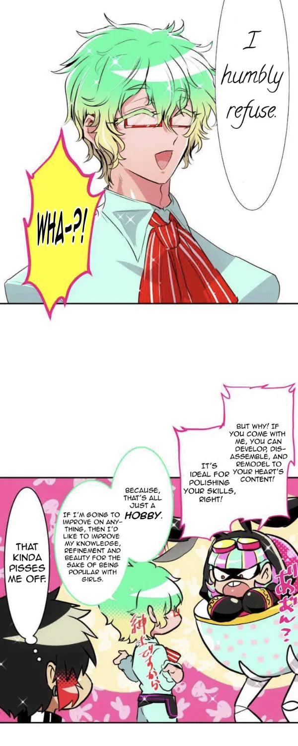 Read Nanbaka (Colored) chapter 157 image 23 on Lezhin