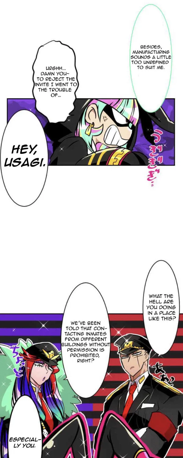 Read Nanbaka (Colored) chapter 157 image 24 on Lezhin