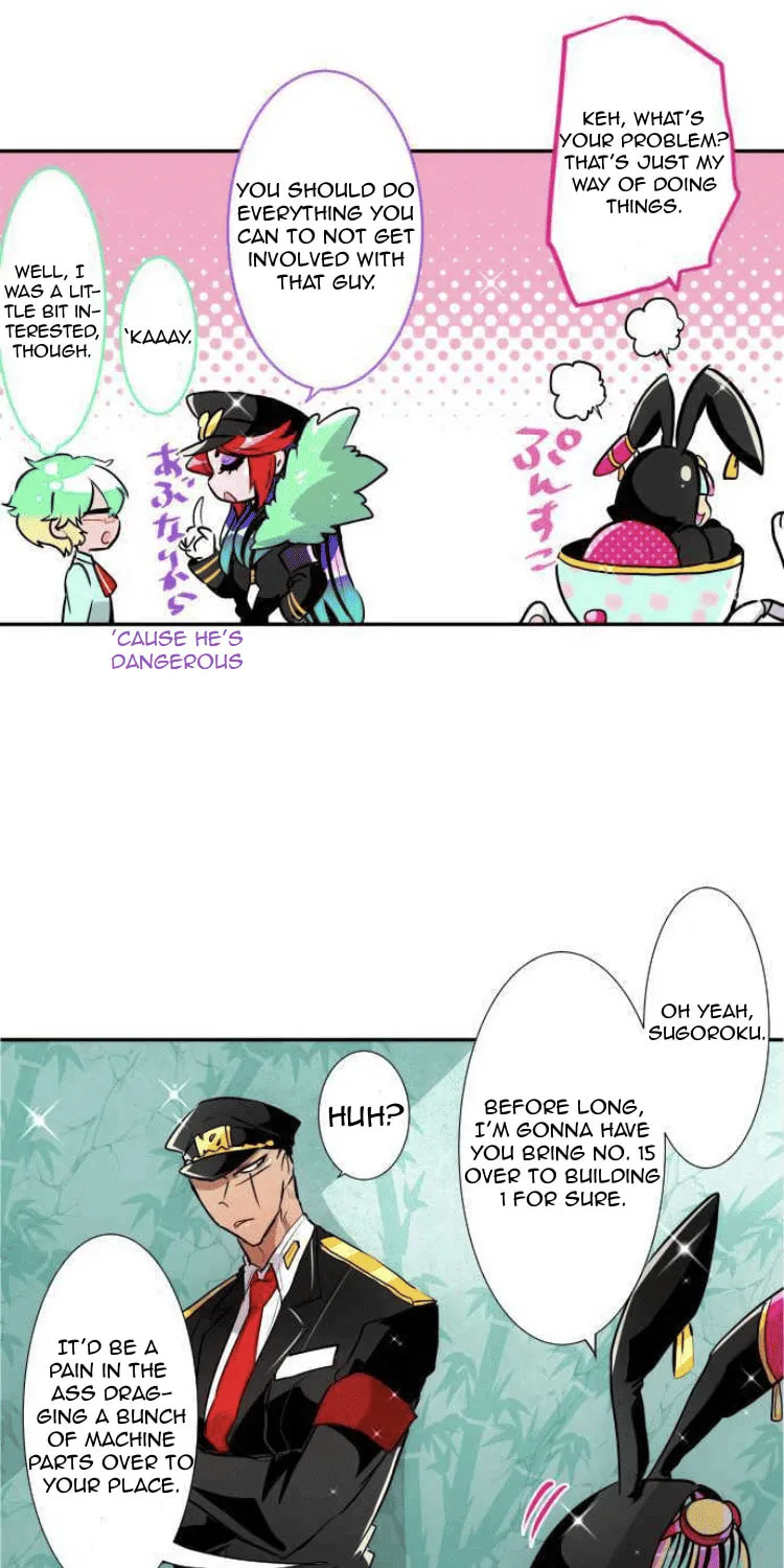 Read Nanbaka (Colored) chapter 157 image 26 on Lezhin