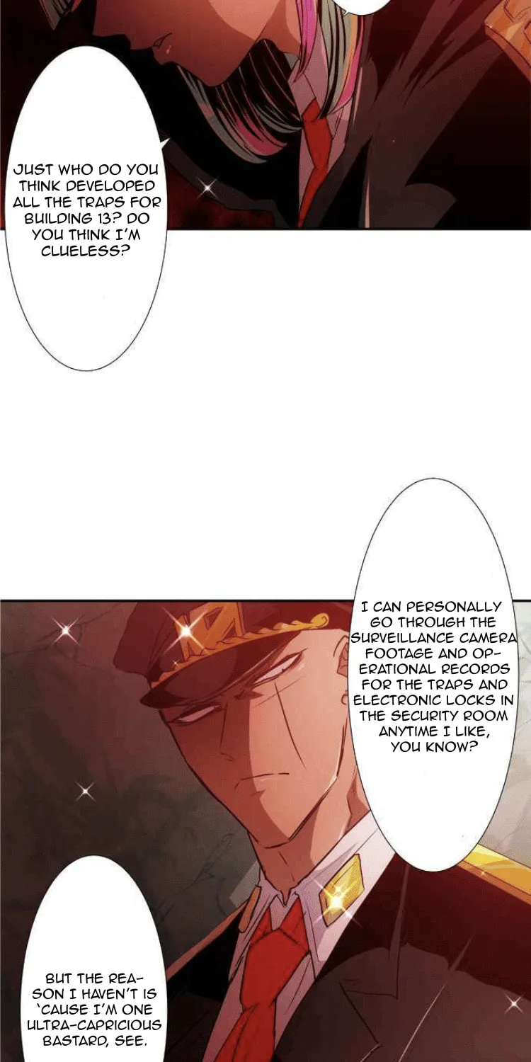 Read Nanbaka (Colored) chapter 157 image 28 on Lezhin