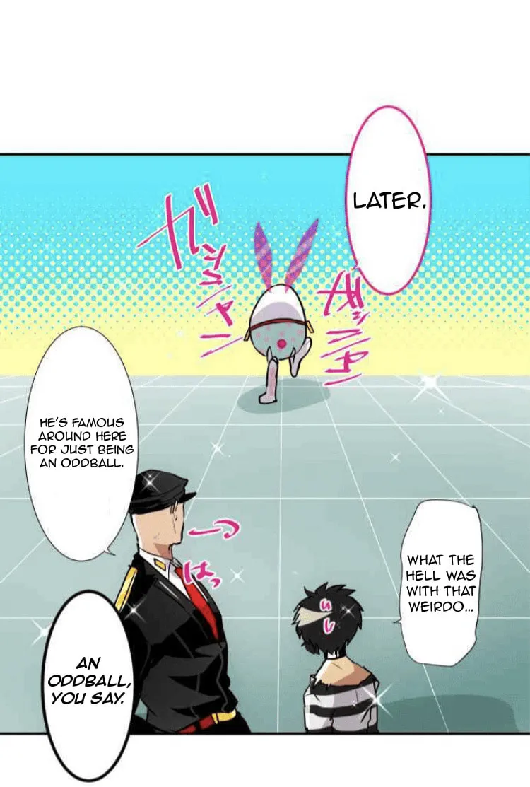 Read Nanbaka (Colored) chapter 157 image 30 on Lezhin