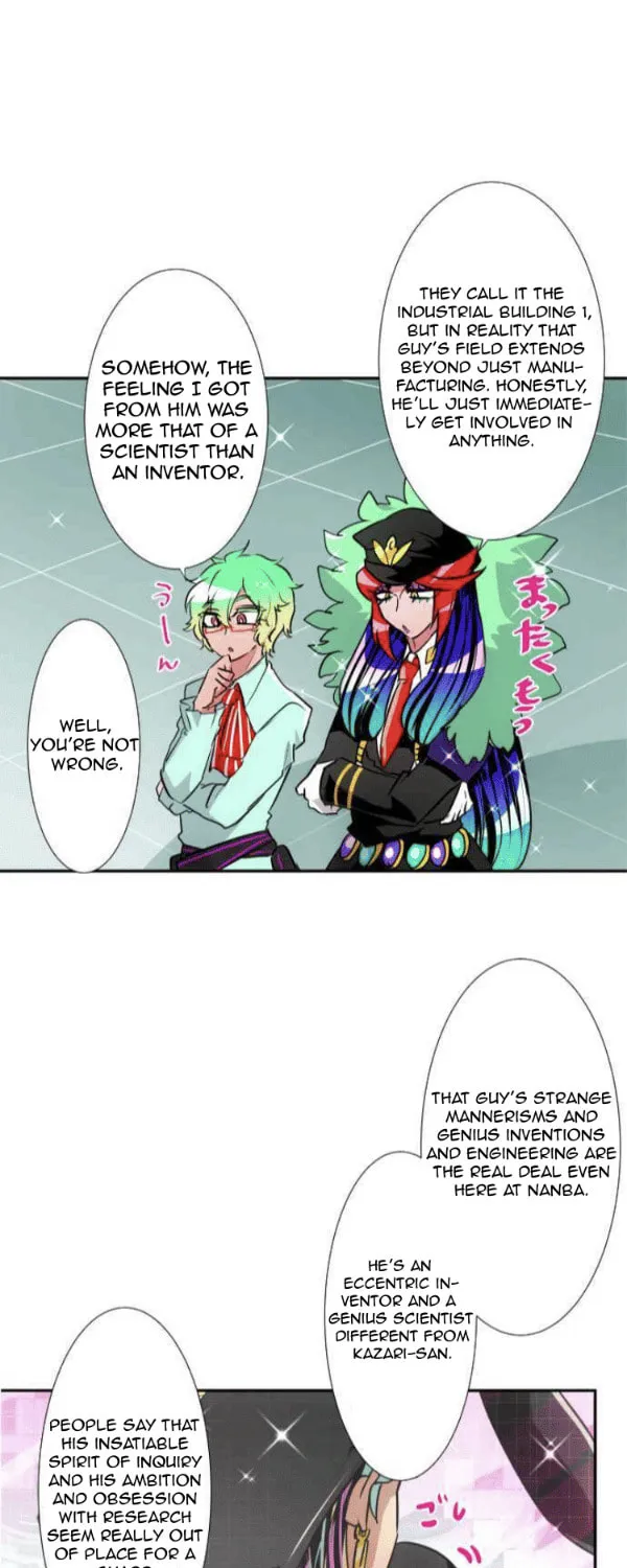 Read Nanbaka (Colored) chapter 157 image 31 on Lezhin