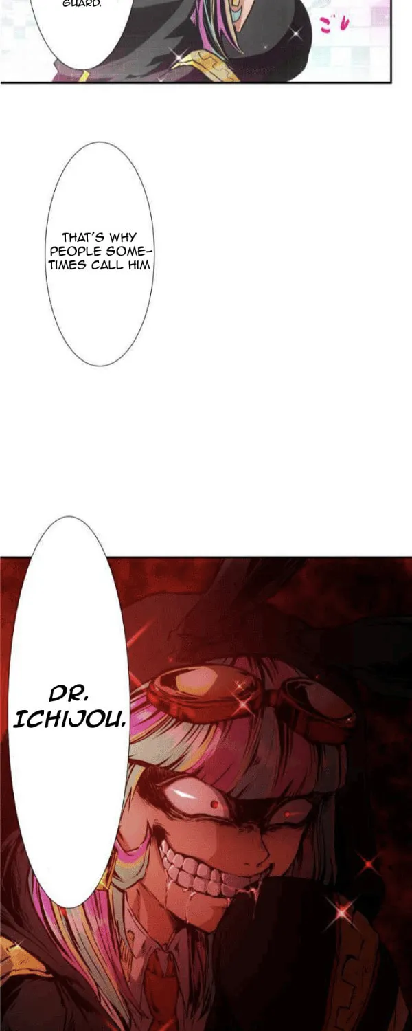 Read Nanbaka (Colored) chapter 157 image 32 on Lezhin
