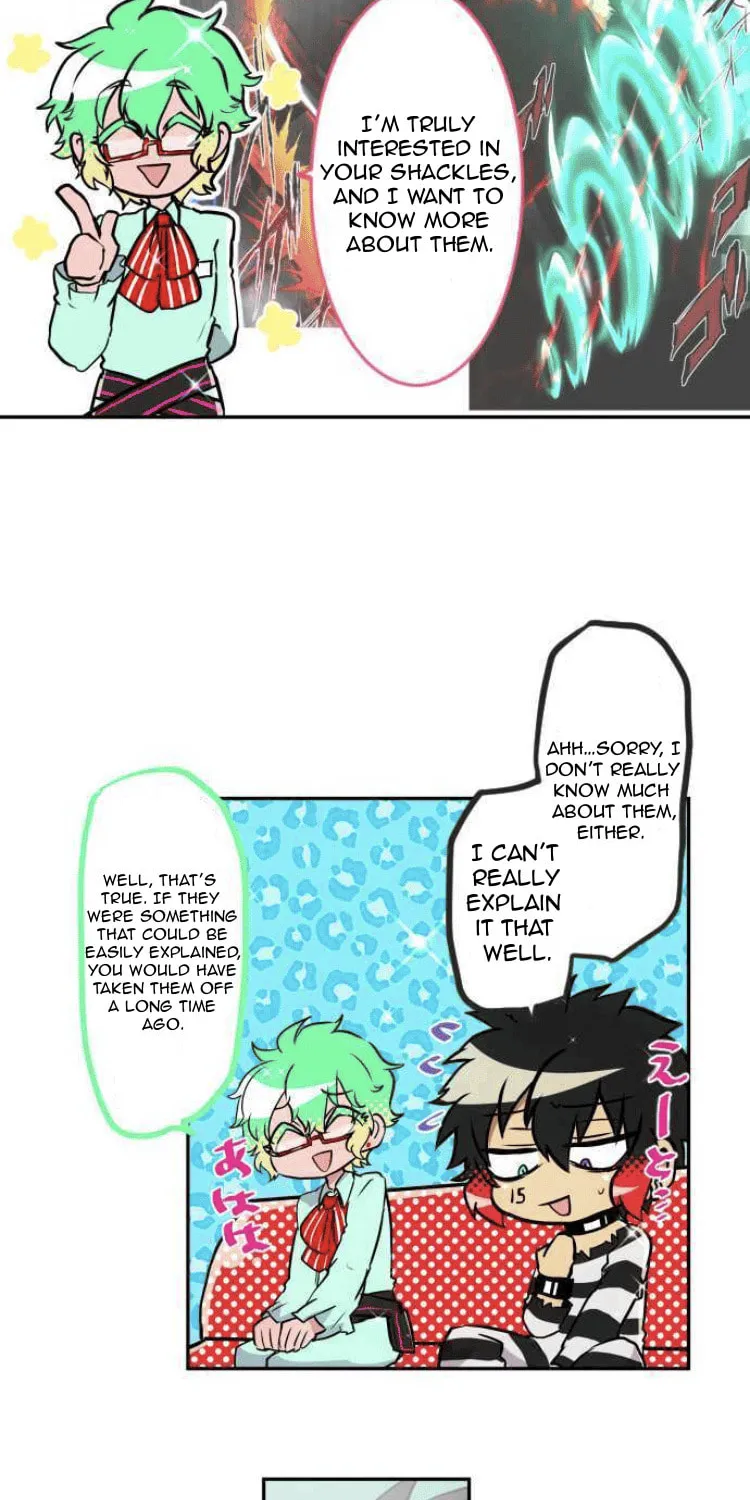 Read Nanbaka (Colored) chapter 157 image 4 on Lezhin