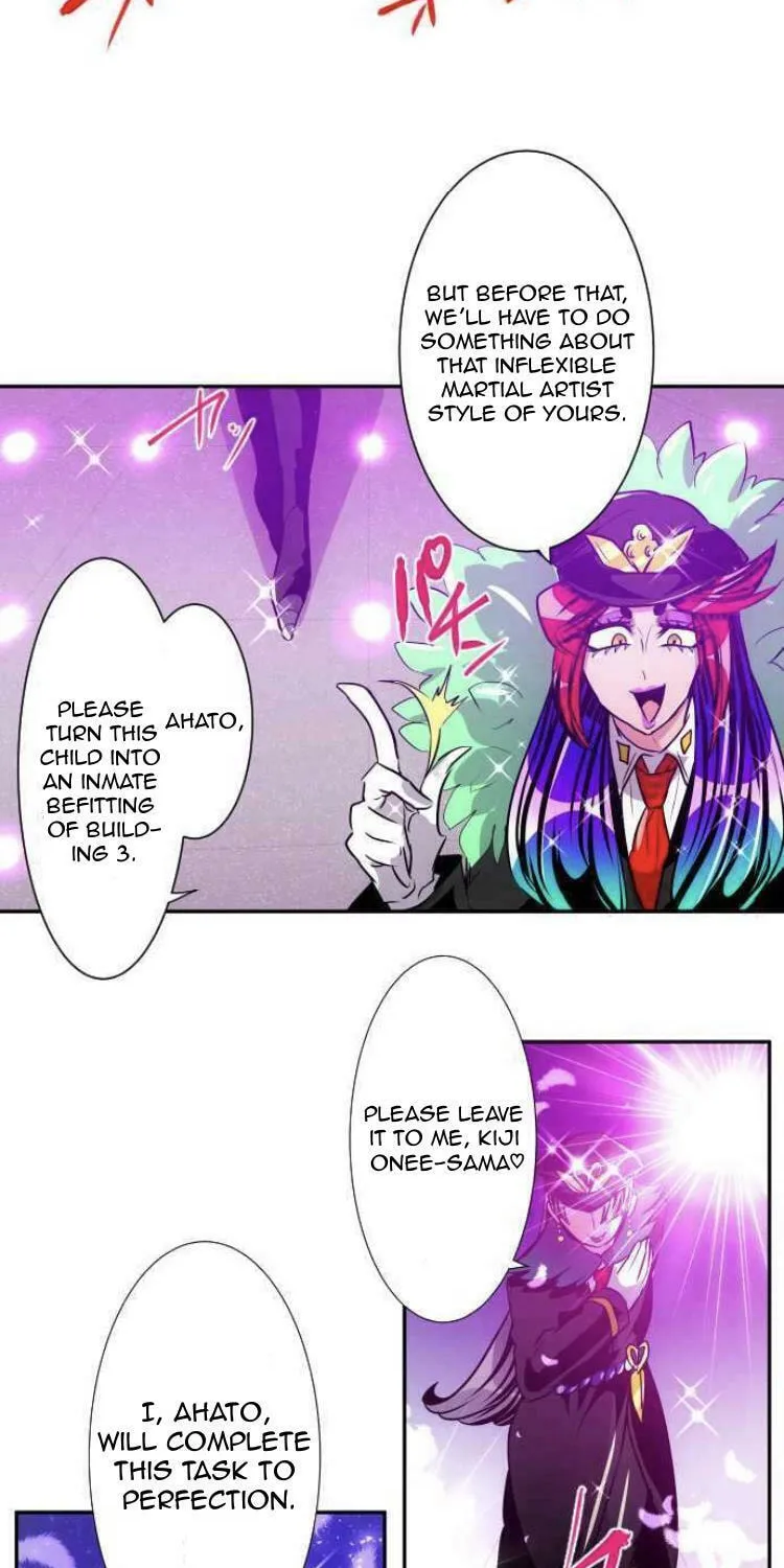 Read Nanbaka (Colored) chapter 158 image 13 on Lezhin