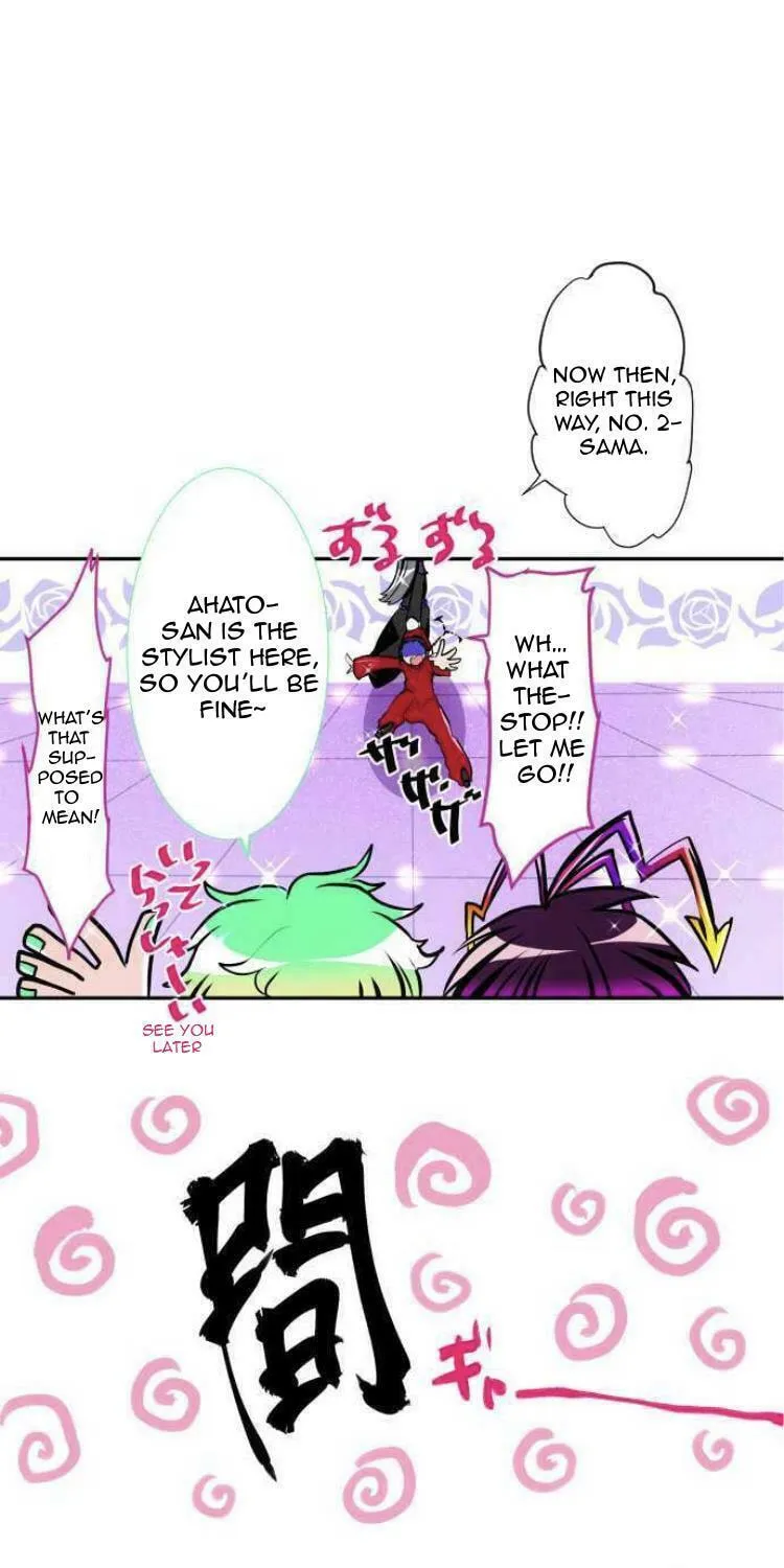 Read Nanbaka (Colored) chapter 158 image 15 on Lezhin