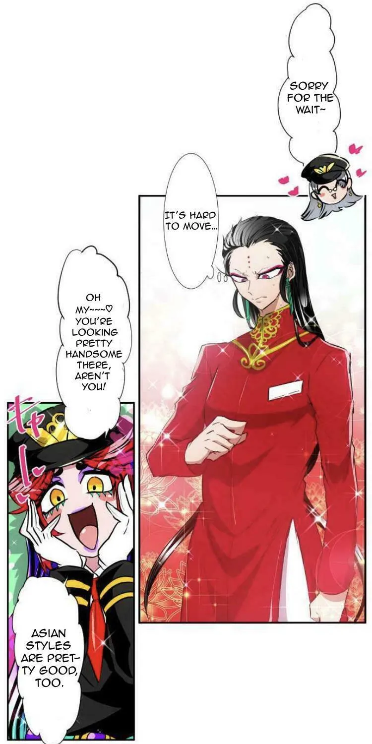 Read Nanbaka (Colored) chapter 158 image 16 on Lezhin