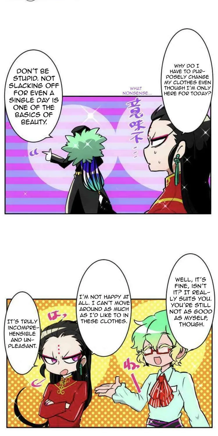 Read Nanbaka (Colored) chapter 158 image 17 on Lezhin