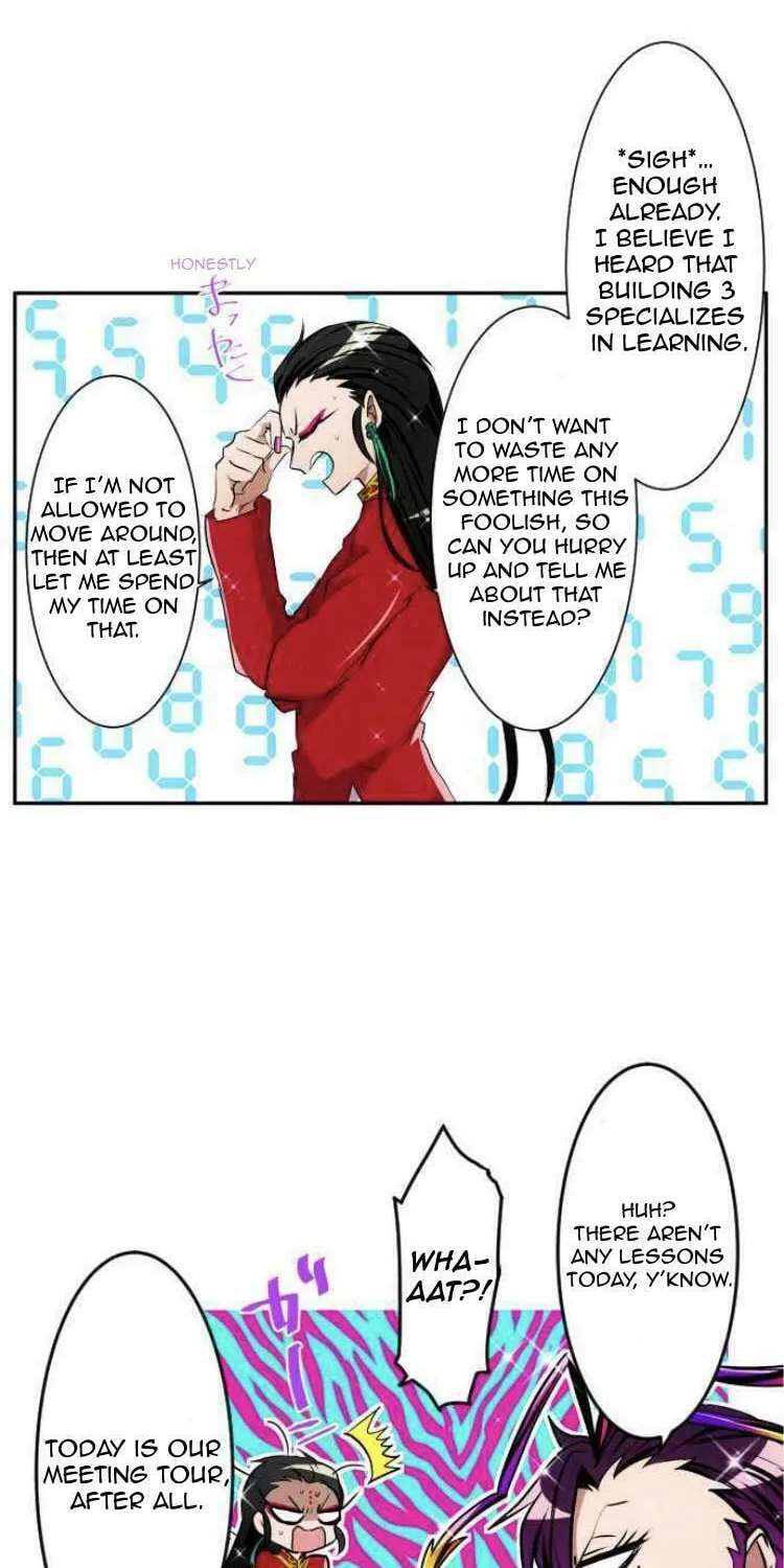 Read Nanbaka (Colored) chapter 158 image 18 on Lezhin
