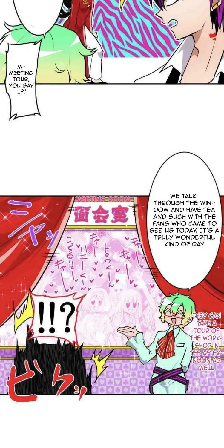 Read Nanbaka (Colored) chapter 158 image 19 on Lezhin