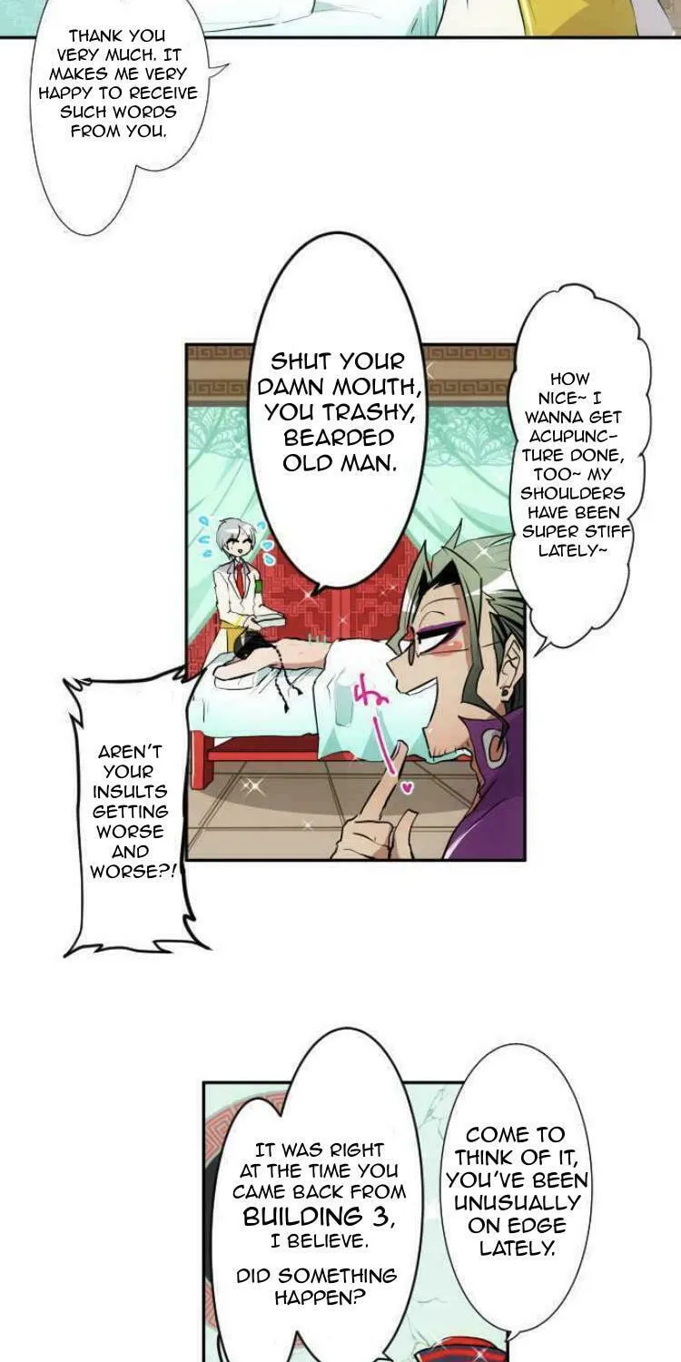 Read Nanbaka (Colored) chapter 158 image 2 on Lezhin