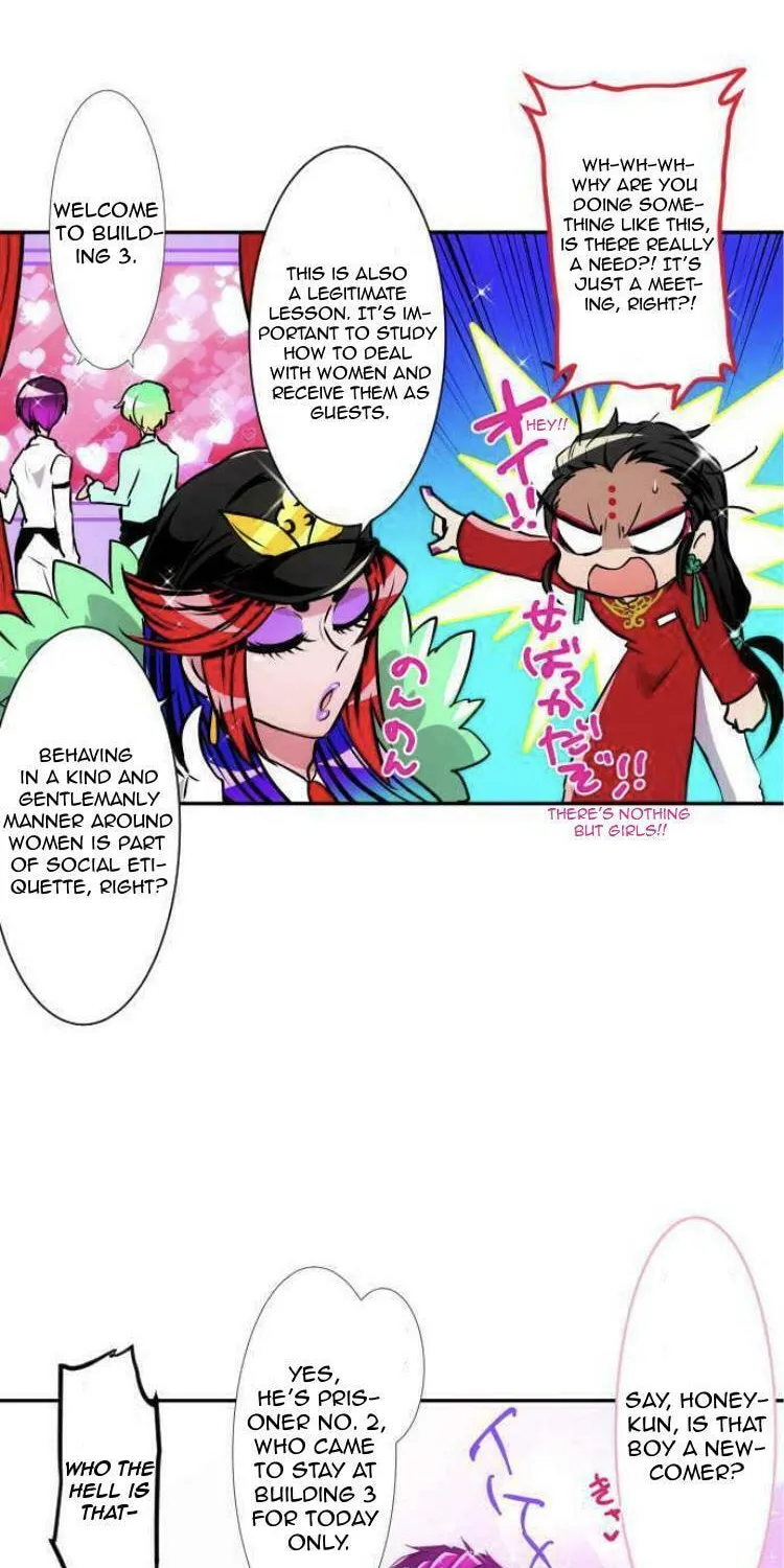 Read Nanbaka (Colored) chapter 158 image 20 on Lezhin