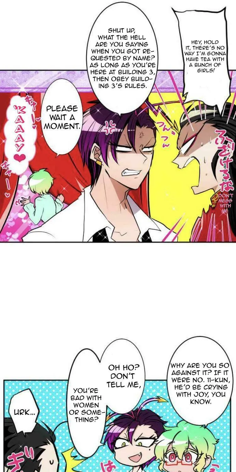 Read Nanbaka (Colored) chapter 158 image 22 on Lezhin