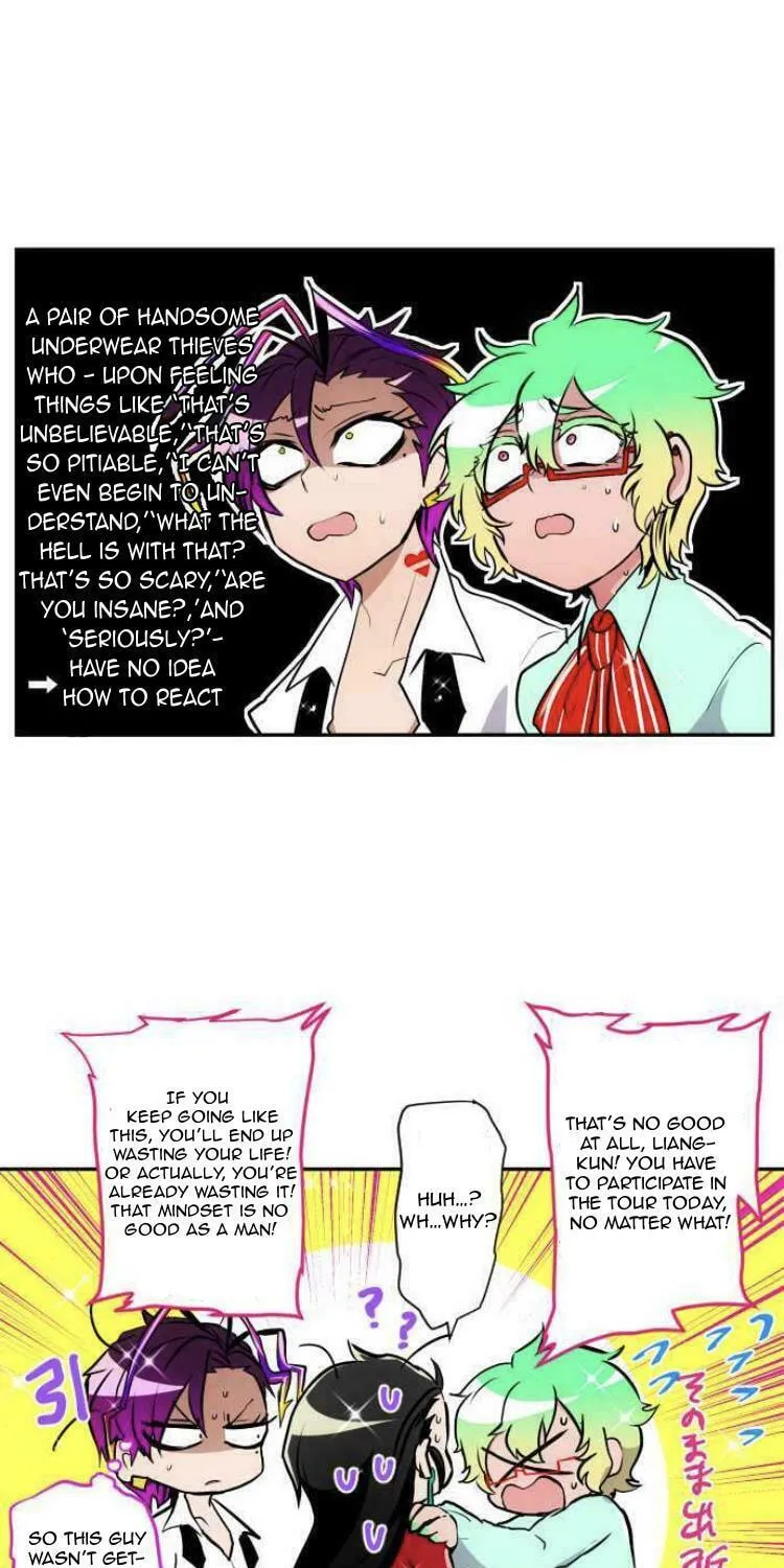 Read Nanbaka (Colored) chapter 158 image 24 on Lezhin